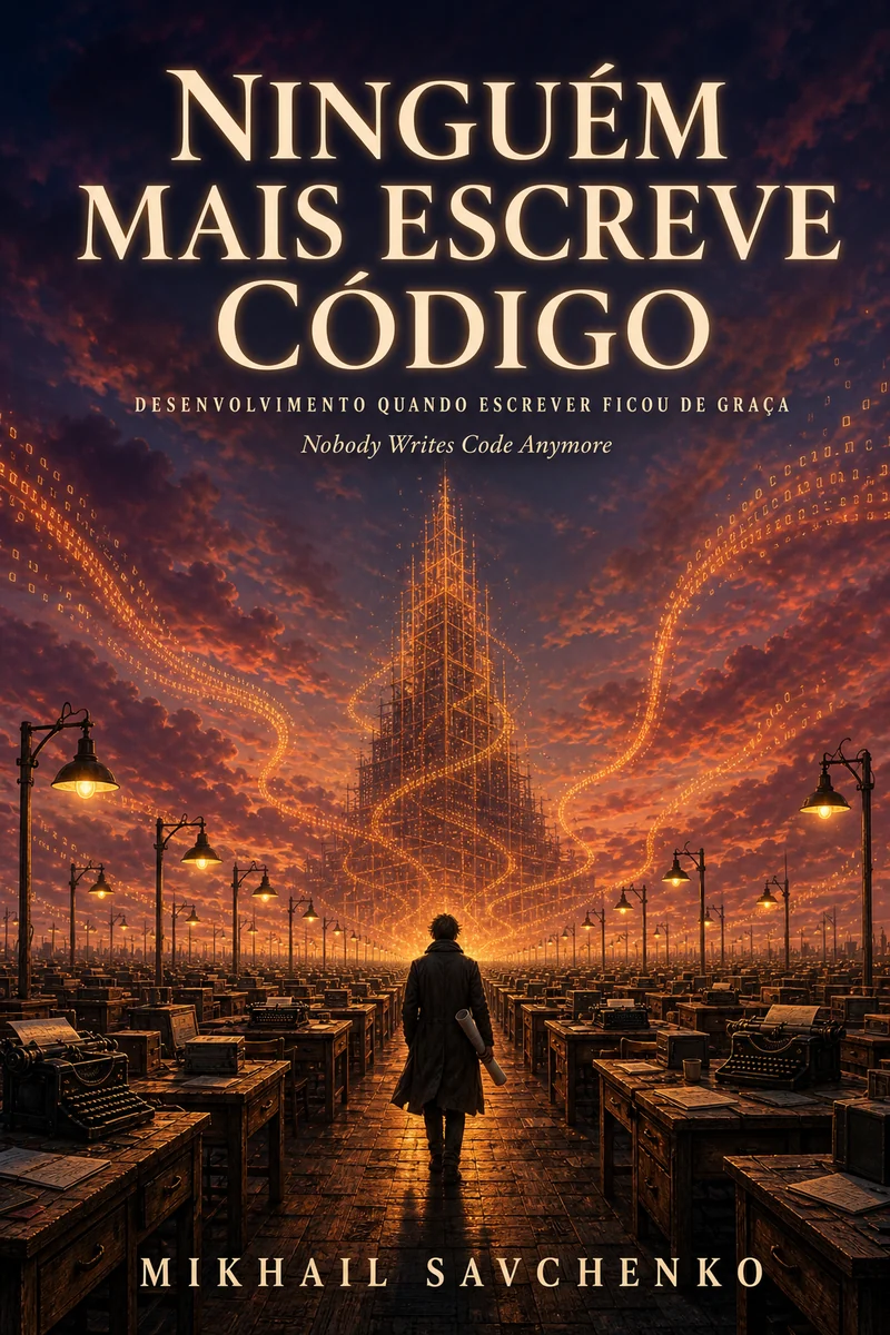 Ninguém Mais Escreve Código